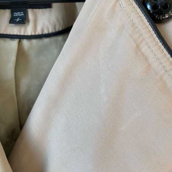 Express Fitted Trench Coat, Size S - Picture 10 of 11